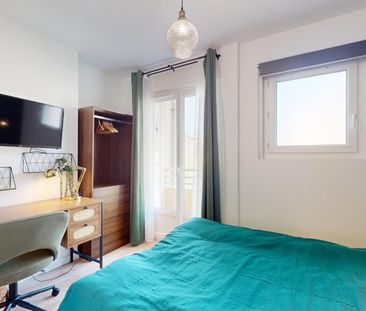 CUZIN F Colocation 3 chambres à Toulon - Photo 6