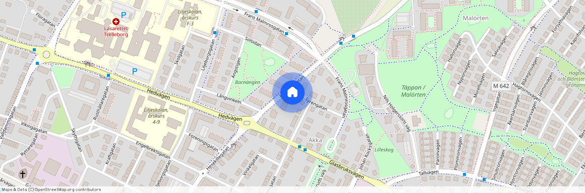 Hesekillegatan, Trelleborg