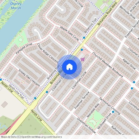 3859 Coachman Circle #Lower unit, Mississauga, Churchill Meadows