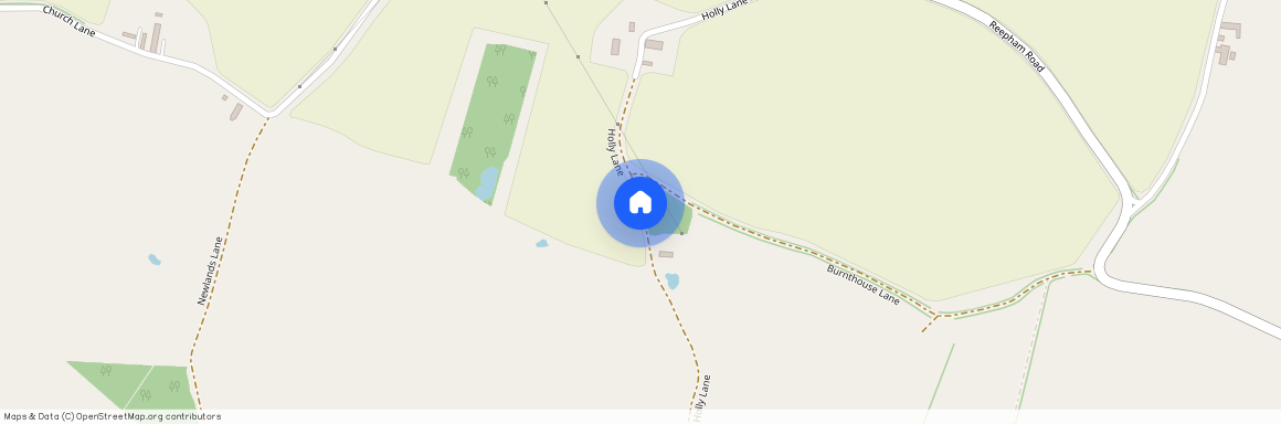 Holly Lane, Wood Dalling