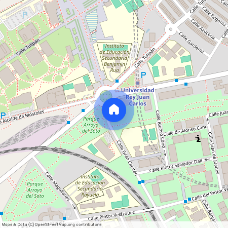 Calle Gran Capitán, 32, 28933 Móstoles, Spain