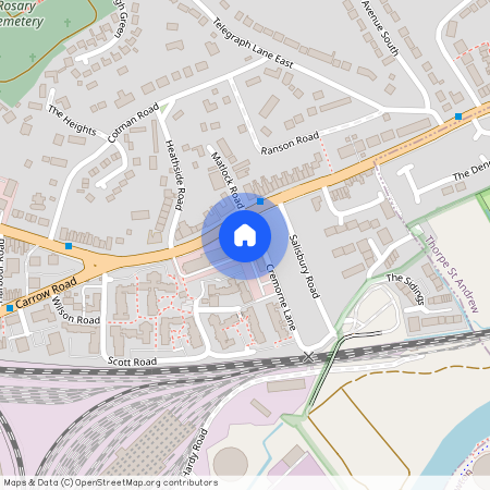 Thorpe Road, Norwich, Norfolk, NR1