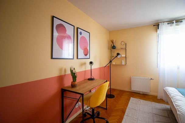 Saint-Denis - L'Aimé Jacquet - Chambre 4 - Photo 1