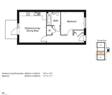 1 bedroom apartment to rent - Photo 1