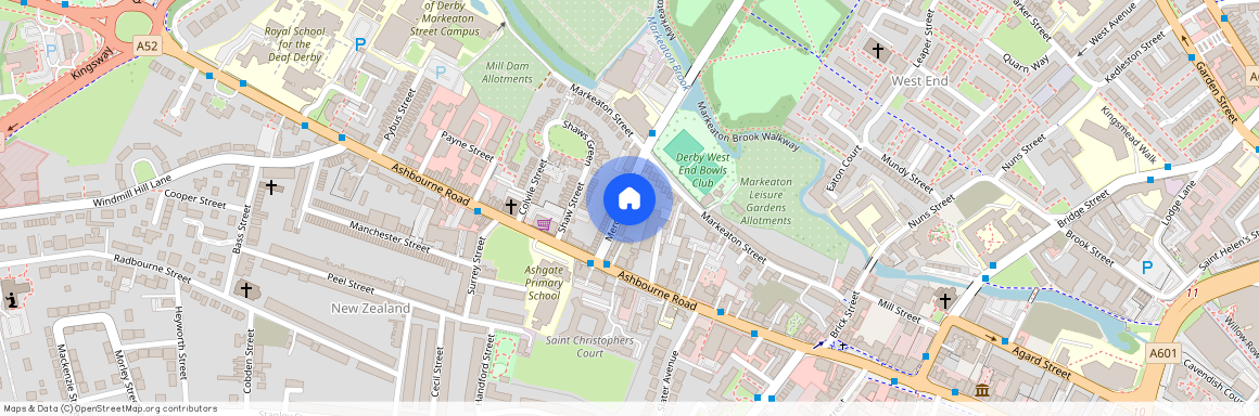 Merchant Street, Derby, DE22