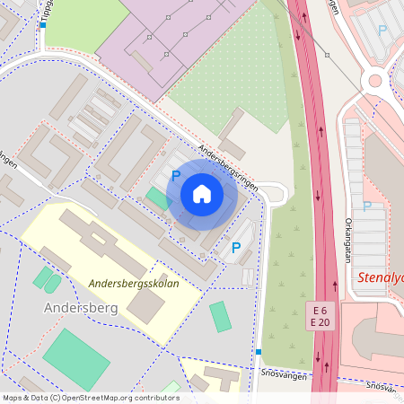 Halmstad, Andersbergsringen, 33, 30221