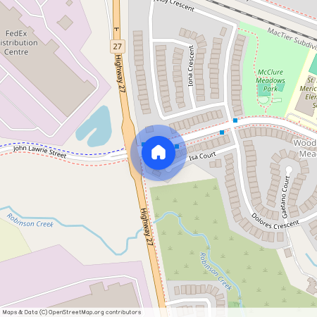 56 Isa Court, Vaughan