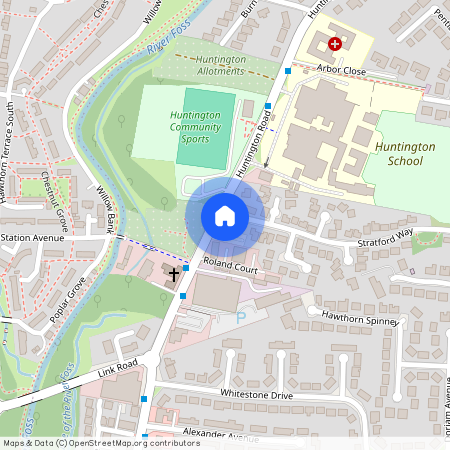 Southlands, Huntington Road