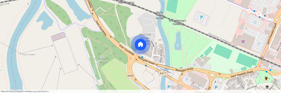 Westend Parade, Gloucester GL1