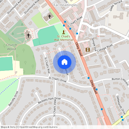 Saint Chad's Avenue, Leeds LS6