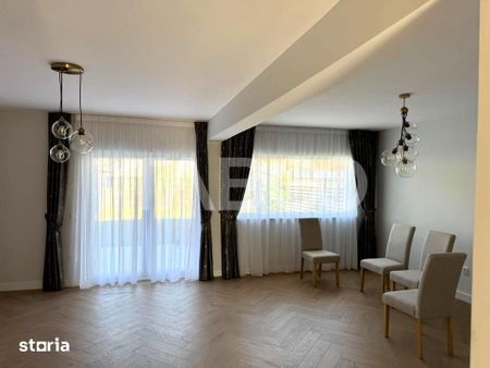 Casa de inchiriat 4 camere 2 bai teren 380 mp garaj Arhitectilor Sibiu - Photo 3