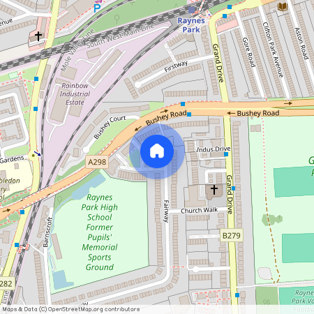 Fairway, Raynes Park SW20