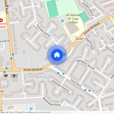 Eccles Old Road, Greater Manchester, M6 8AL