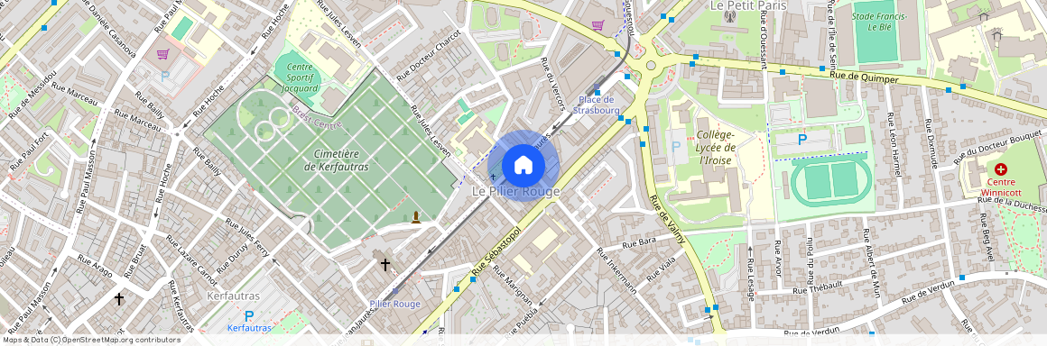 1 Rue Inkermann, 29200 Kerbernard, France, Brest