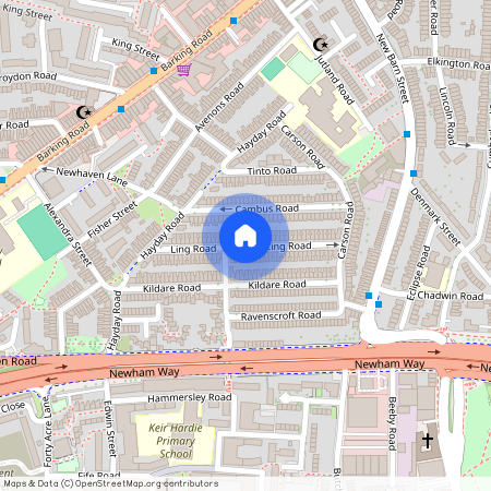 Ling Road, London, E16