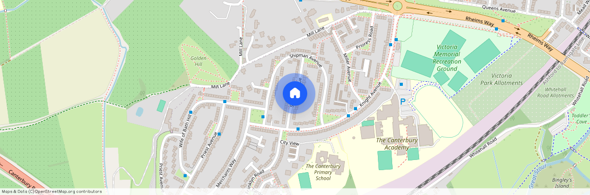 Kent CanterburySquire Avenue, CT2 8PF, Canterbury