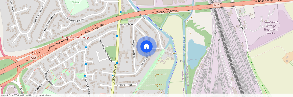 Victor Crescent, Sandiacre