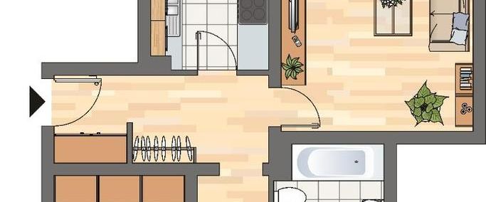 Demnächst frei! 3-Zimmer-Wohnung in Kamen Methler - WBS zwingend erforderlich - Photo 1