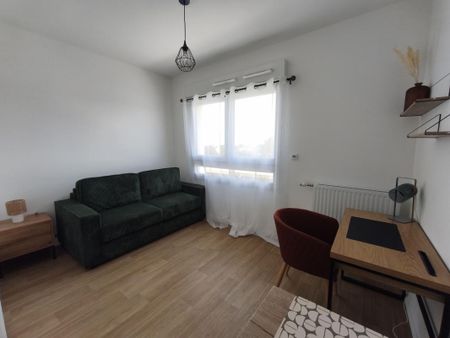 Location Appartement 1 pièce Meublé 17m² NANTES 44300 - Photo 4