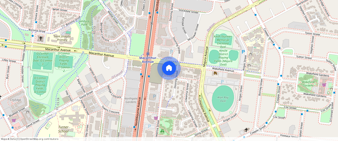 105/17 Dooring Street, 2612, Braddon