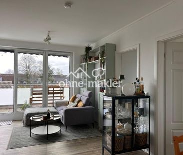 Wunderschönes 3-Zimmer-Penthouse 2.OG in Lohbrügge - Photo 1