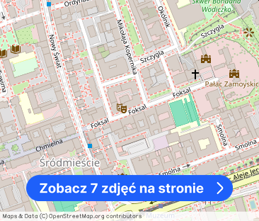 Kawalerka | Foksal | Śródmieście | Winda | Internet w cenie | BALKON - Zdjęcie 1