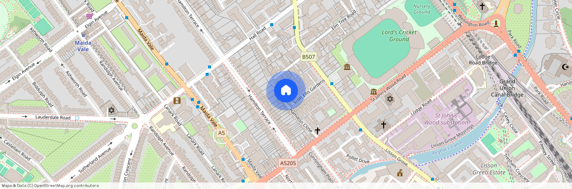 Scott Ellis Gardens, London, NW8