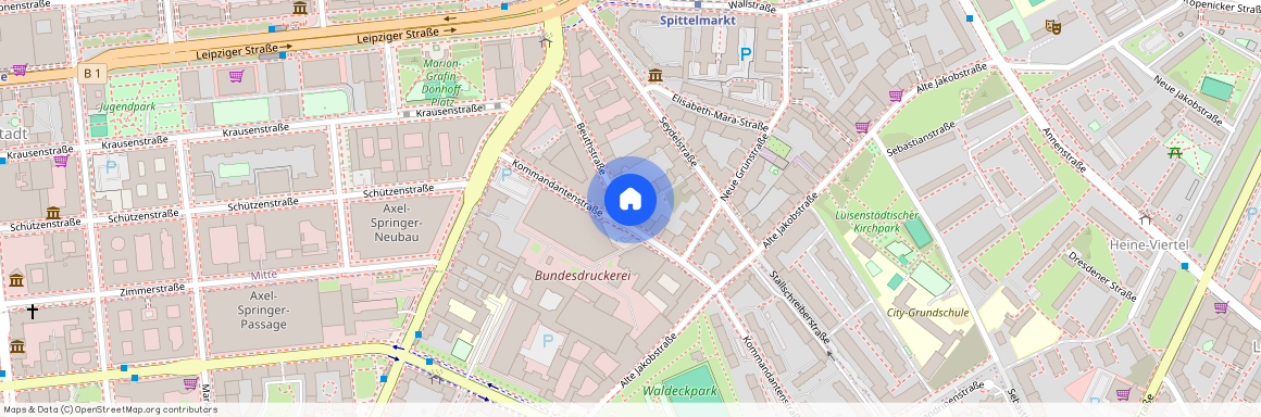 Beuthstraße 1, Berlin