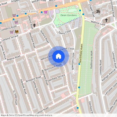 Seaford Road, W13
