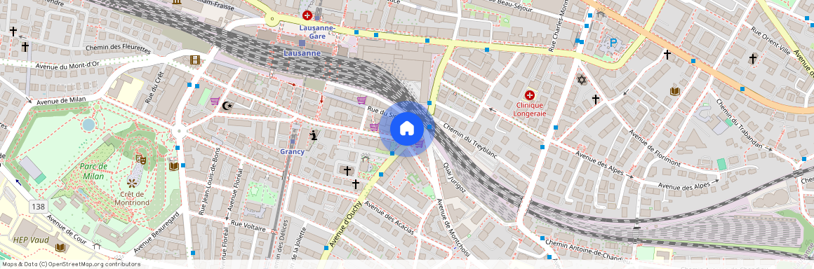 Avenue d'Ouchy 8, 1006 Lausanne