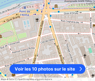 Mieszkanie na wynajem - 55 m² - 2 pokoje Paris Île-De-France - Photo 1