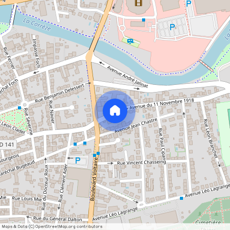 19100, Brive-La-Gaillarde