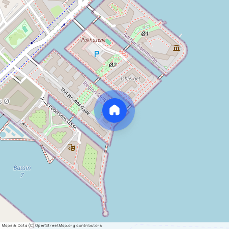 Thit Jensens Gade 24, 5. tv., 8000 Aarhus C