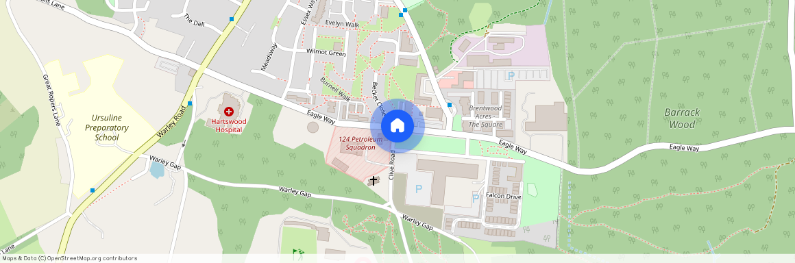 Clive Road, Great Warley, Brentwood, Essex