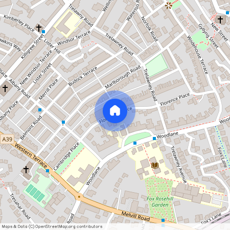 Florence Terrace, Falmouth