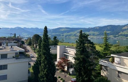 Wunderschöne Attika-Wohnung mit Seesicht - Foto 2