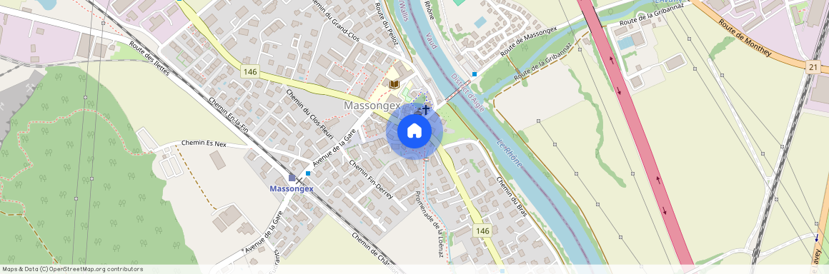 1869, Massongex, Rue Quartéry, 20