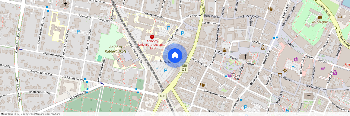 Ladegårdsgade 1, 2. th., 9000 Aalborg