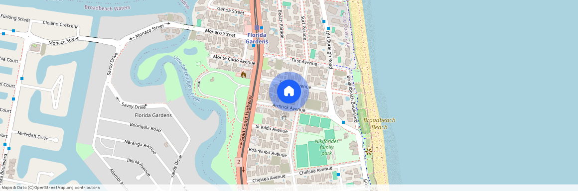 1/23 Armrick Avenue, Qld 4218, Broadbeach