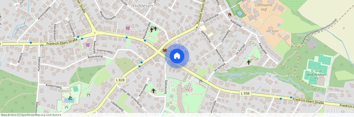 Friedrich-EbertStr. 79, 32760 Nordrhein-Westfalen - Detmold