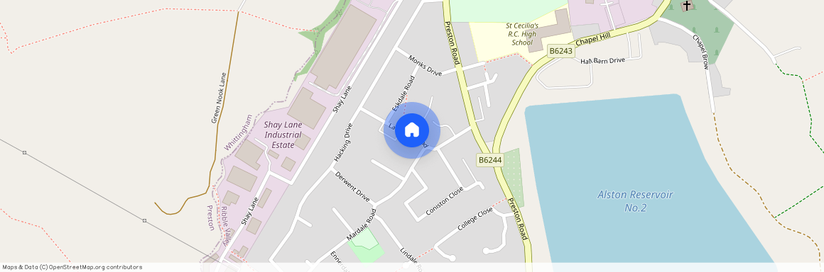 Langdale Road, Longridge, PR3