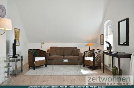 Bothfeld, sehr gepflegte Wohnung, DSL, hell und grün - Foto 4