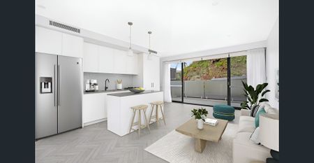 Ultra-Chic Split-Level Apartment with Contemporary Finishes - Photo 4