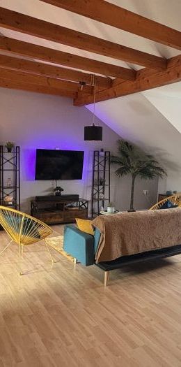 Loft mansardé de 45 m² au 2e étage - Forbach - Photo 1