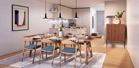 2.5 Zimmer, 94 m² - Foto 2