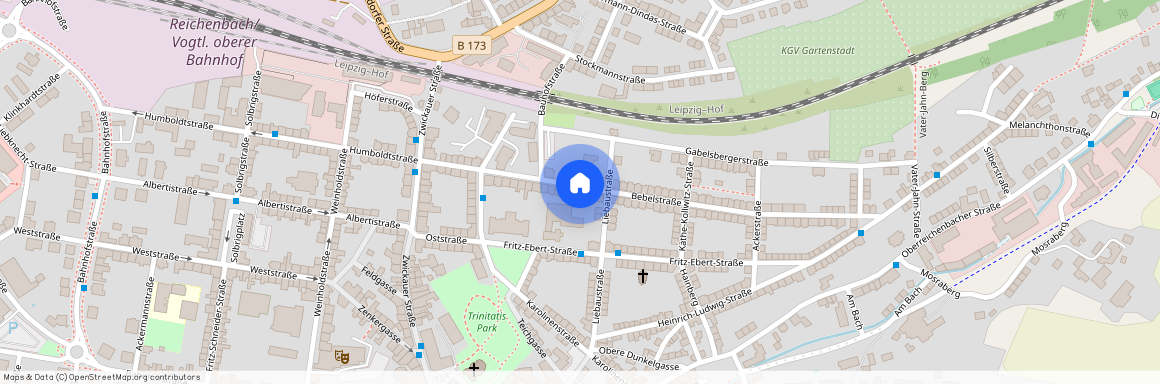 Bebelstr. 34, 08468 Sachsen - Reichenbach (Vogtland)