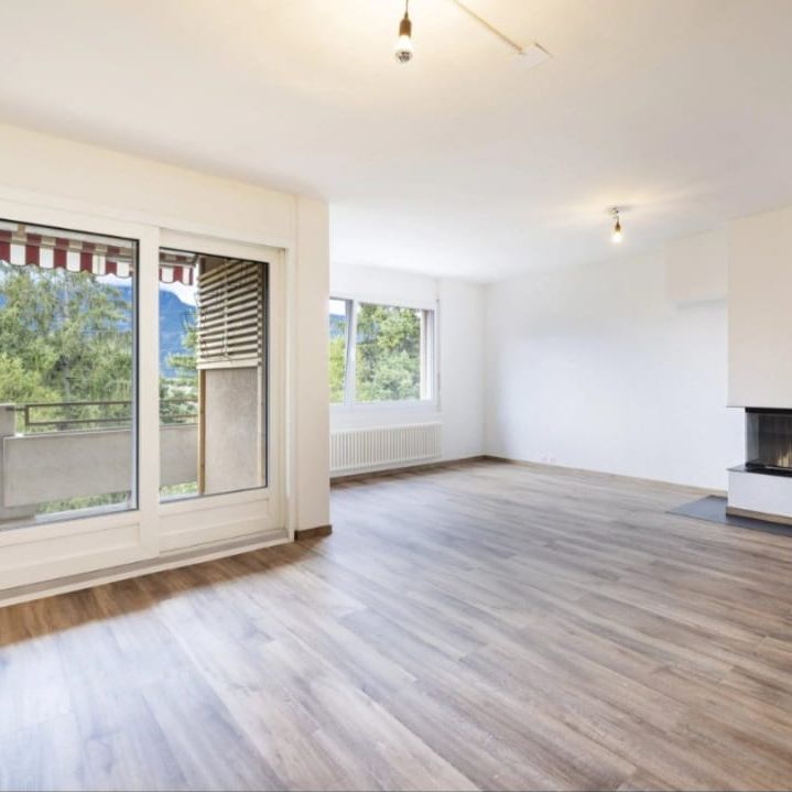 Bel appartement de 3.5 pièces rénové et bien équipé, garage-box inclus - Photo 1