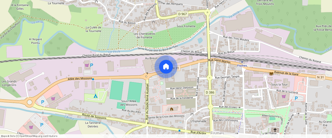 7BIS AL. DES MISSIONS - RESIDENCE 4, 51170, Fismes