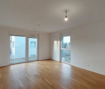 WOHNQUARTIER WILDGARTEN - 2-Zimmerwohnung mit westseitigem Balkon! - Photo 1