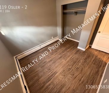 1 bed 1 bath APARTMENT in downtown Regina FIRST MONTH RENT FREE - Photo 2
